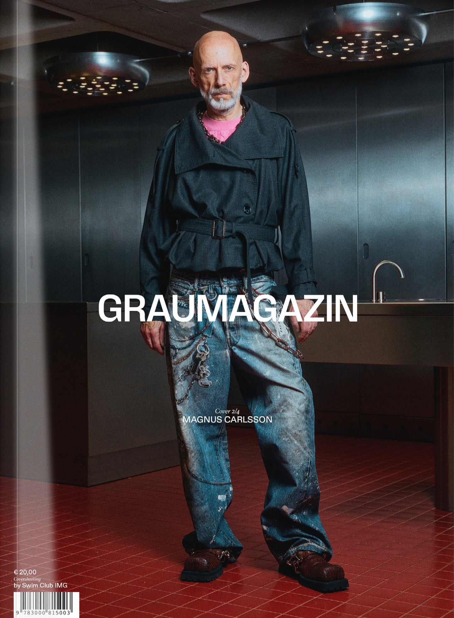ISSUE 2 COVER 2/4 MAGNUS CARLSSON
