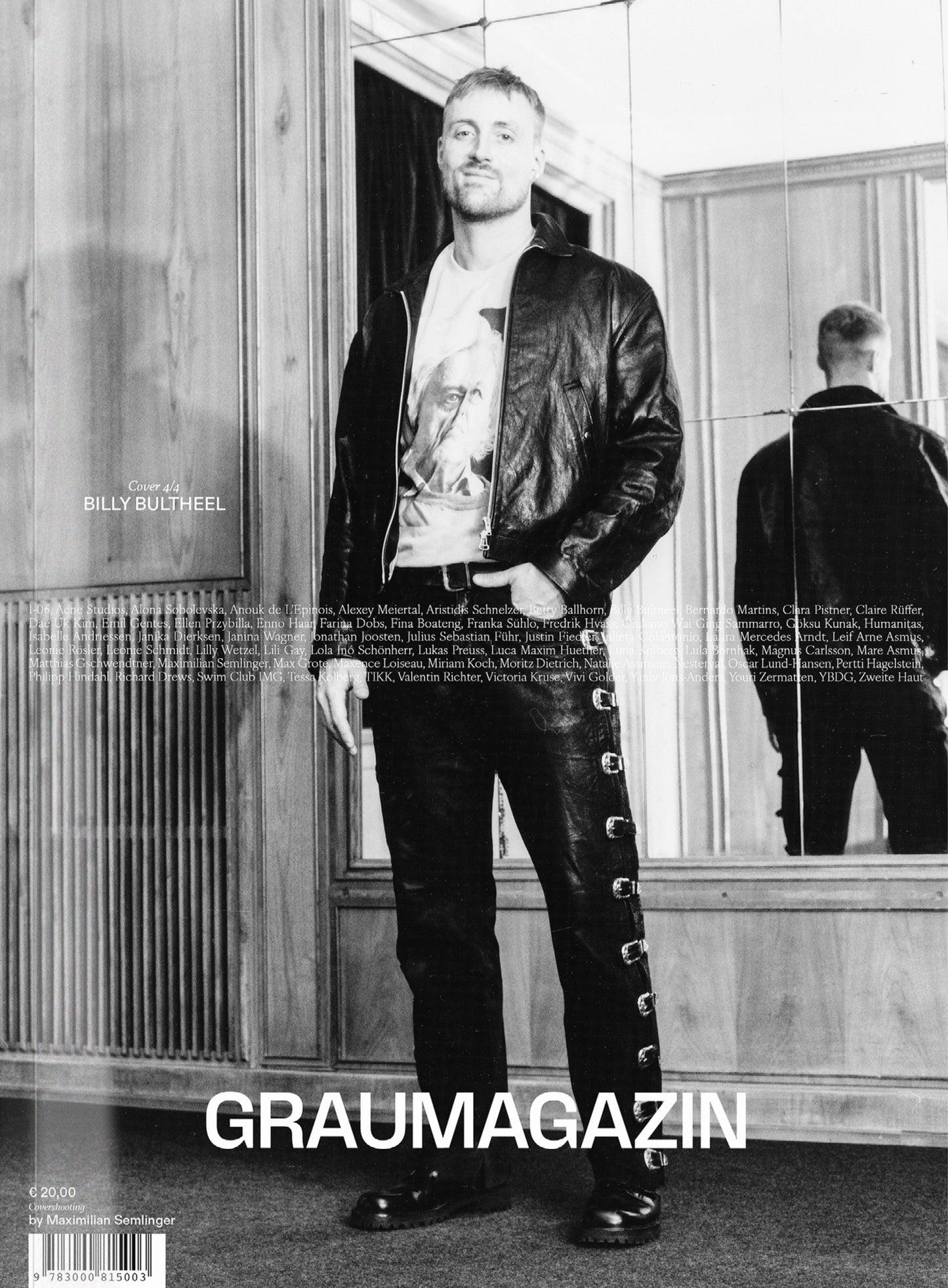 ISSUE 2 COVER 4/4 BILLY BULTHEEL