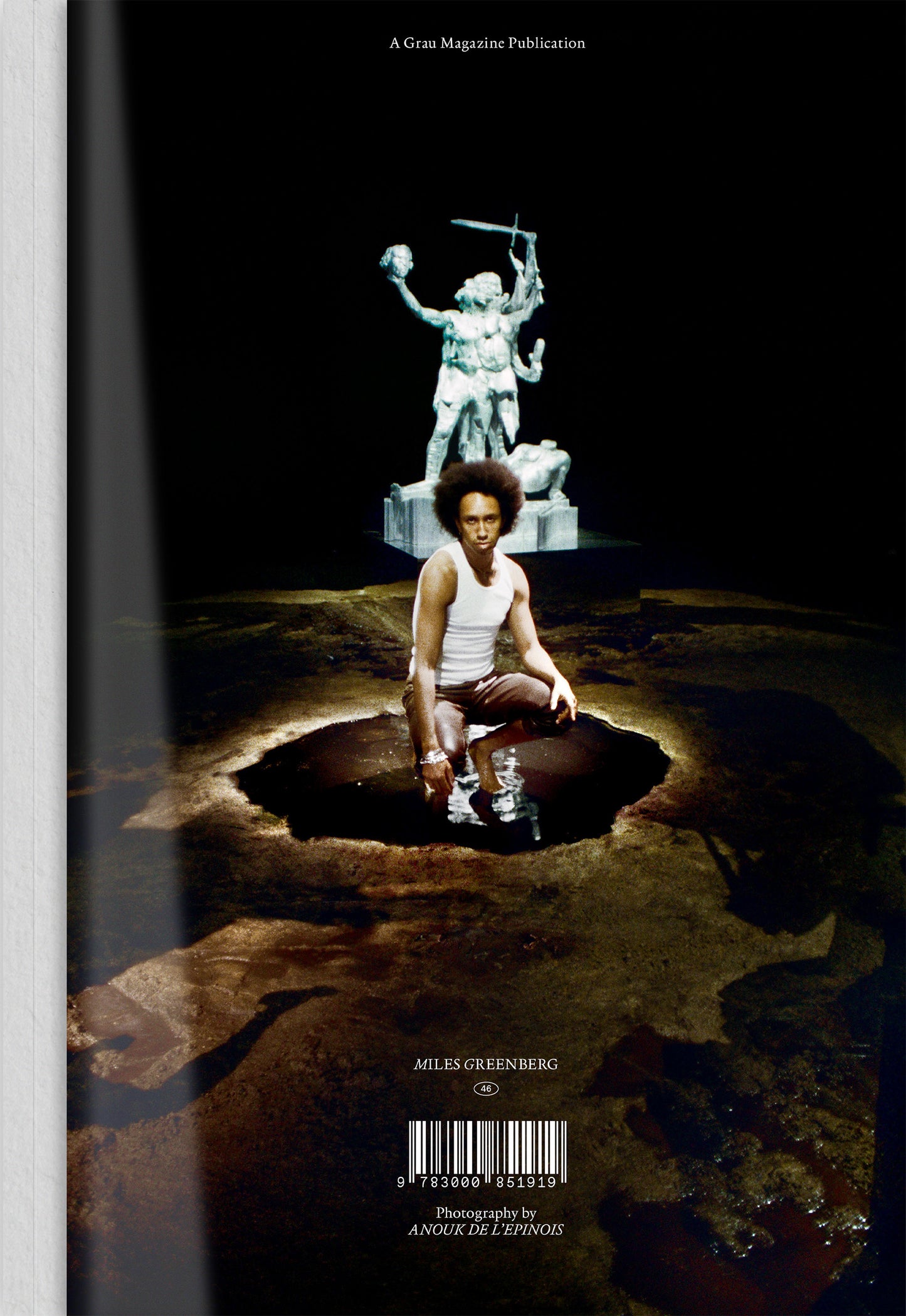 ISSUE 3 – WINTER 2025/26: Miles Greenberg