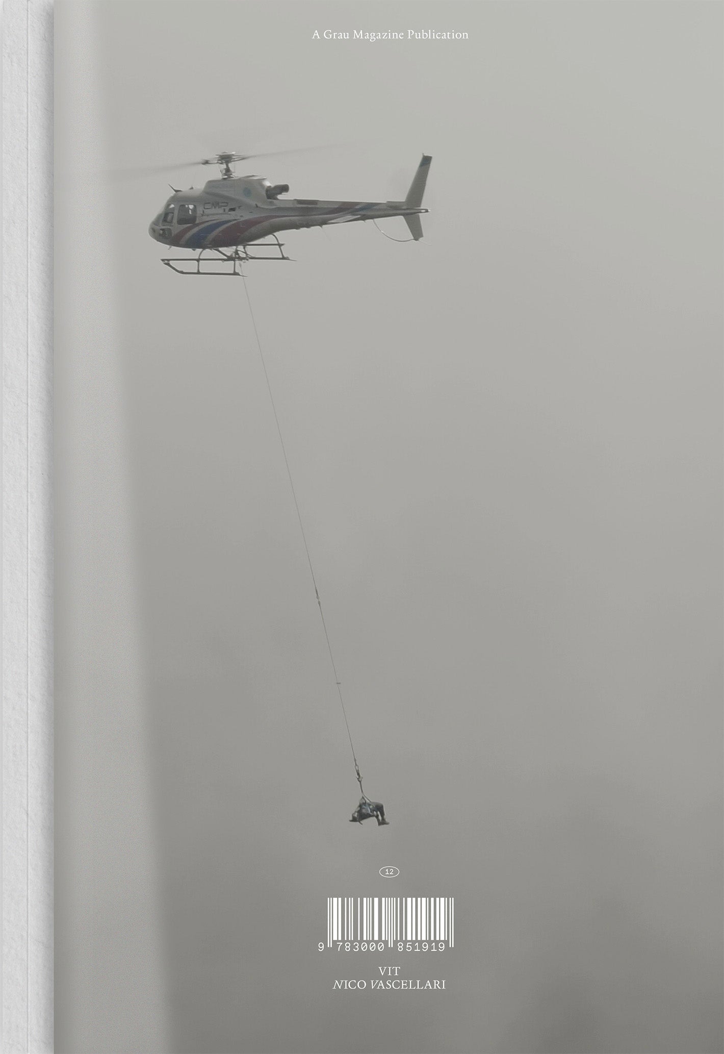 ISSUE 3 – WINTER 2025/26: NICO VASCELLARI