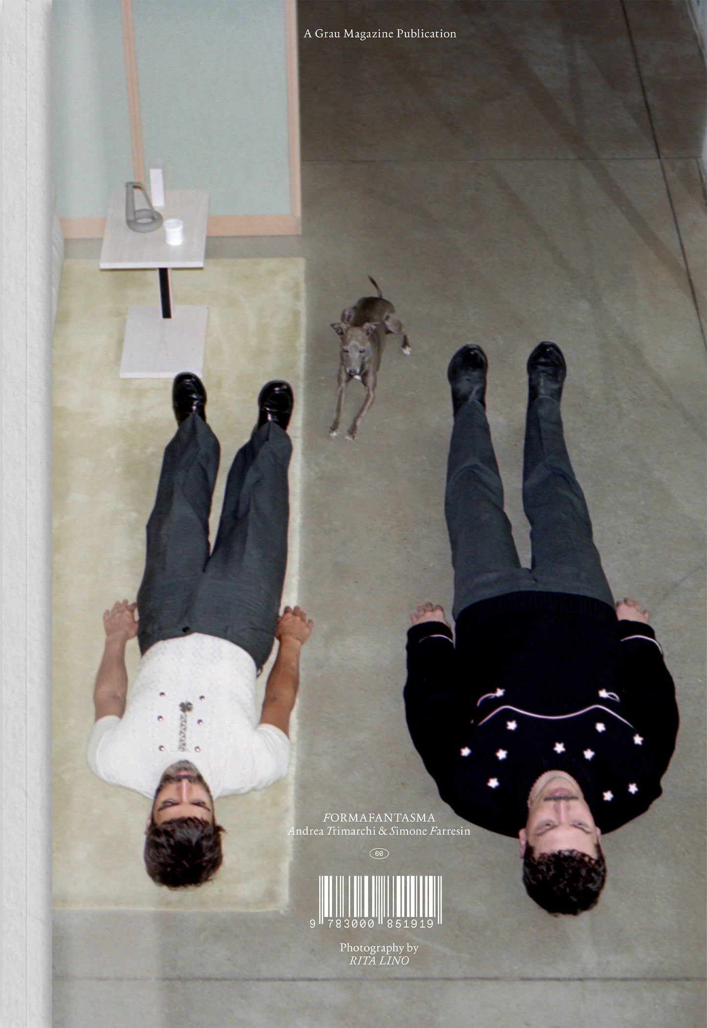 ISSUE 3 – WINTER 2025/26: Formafantasma