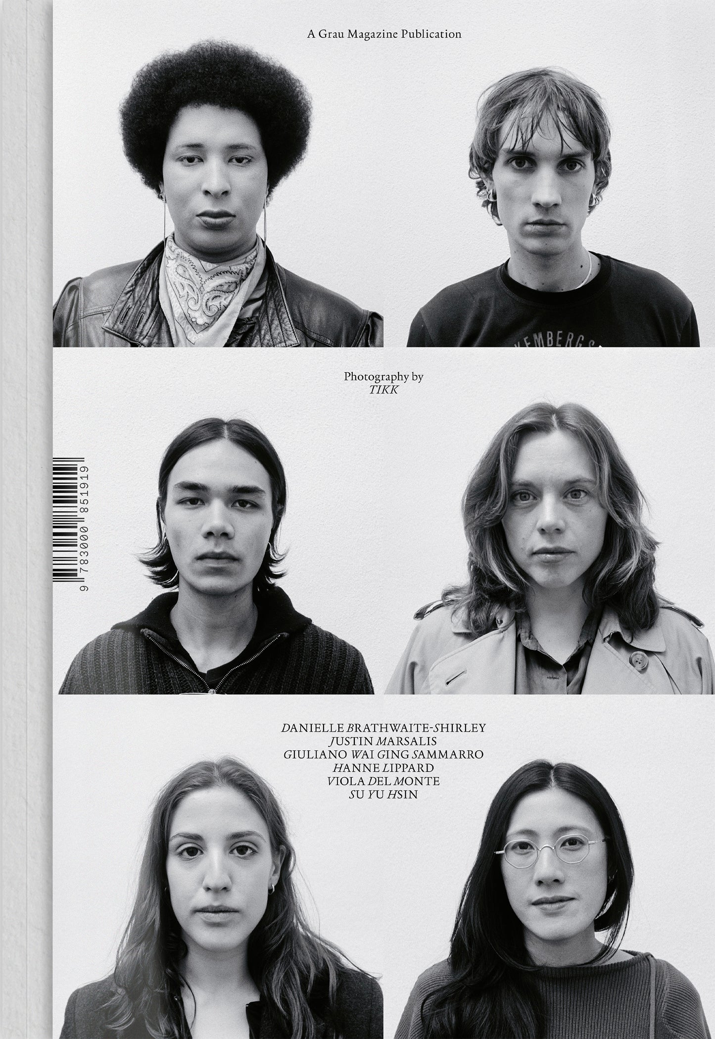 ISSUE 3 – WINTER 2025/26: Six Creatives