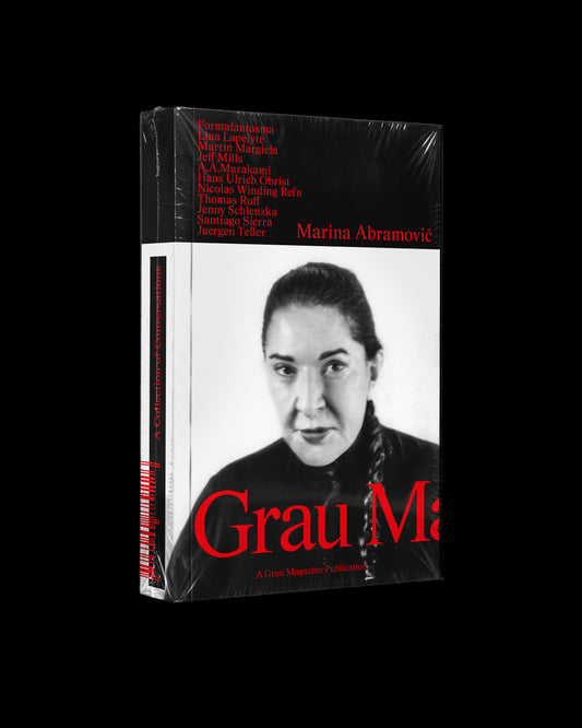ISSUE 4 COVER MARINA ABRAMOVIĆ