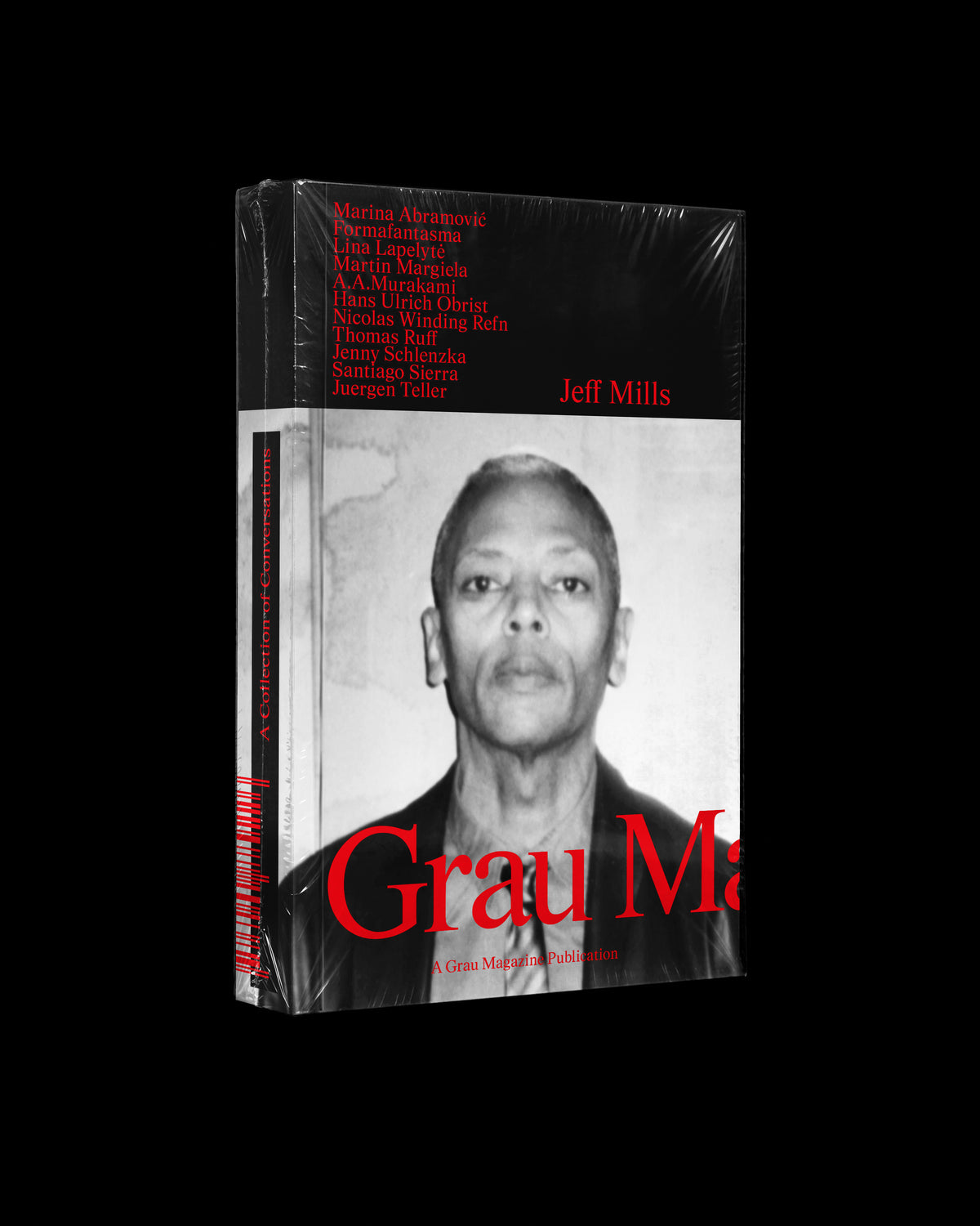 ISSUE 4 COVER JEFF MILLS