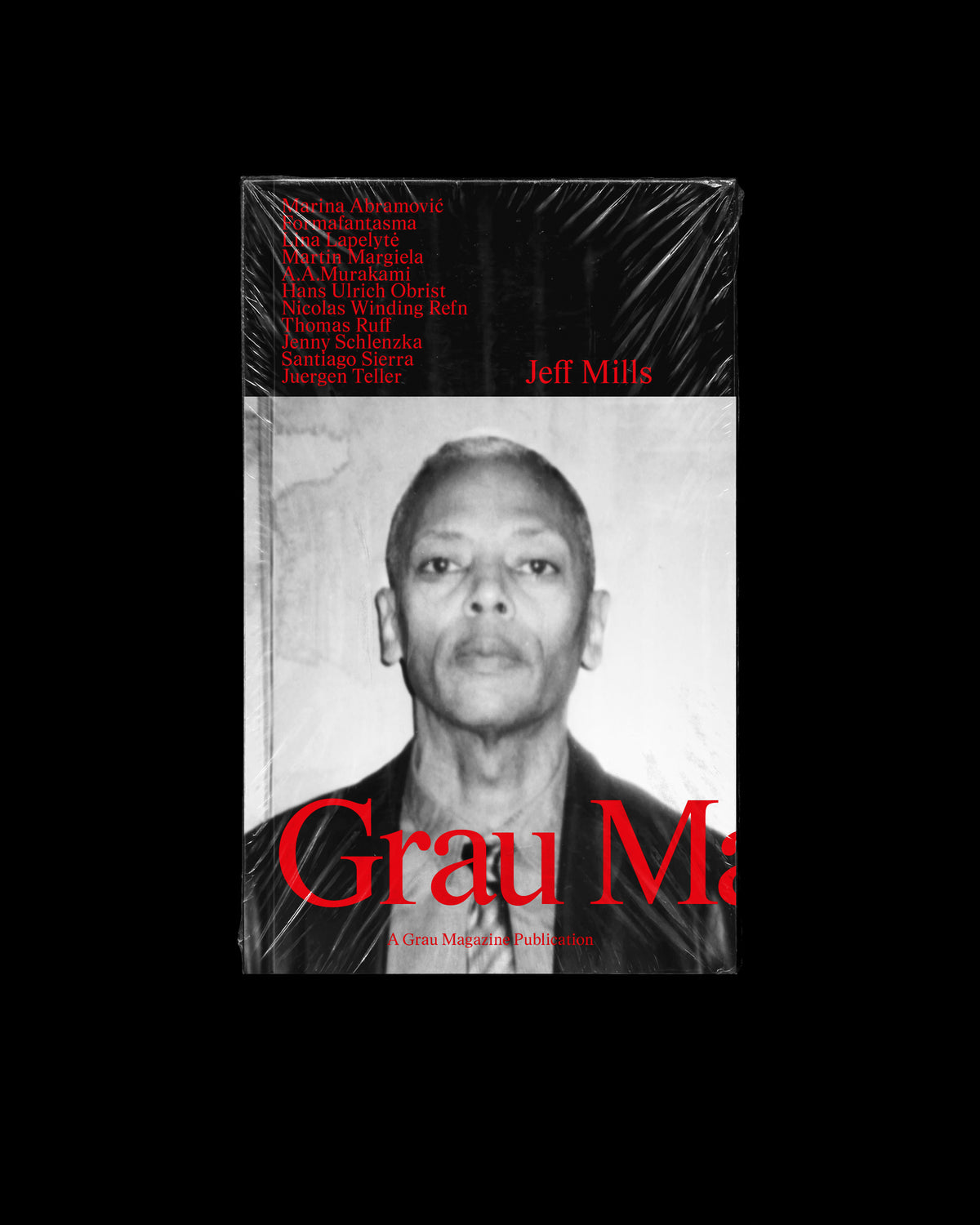 ISSUE 4 COVER JEFF MILLS