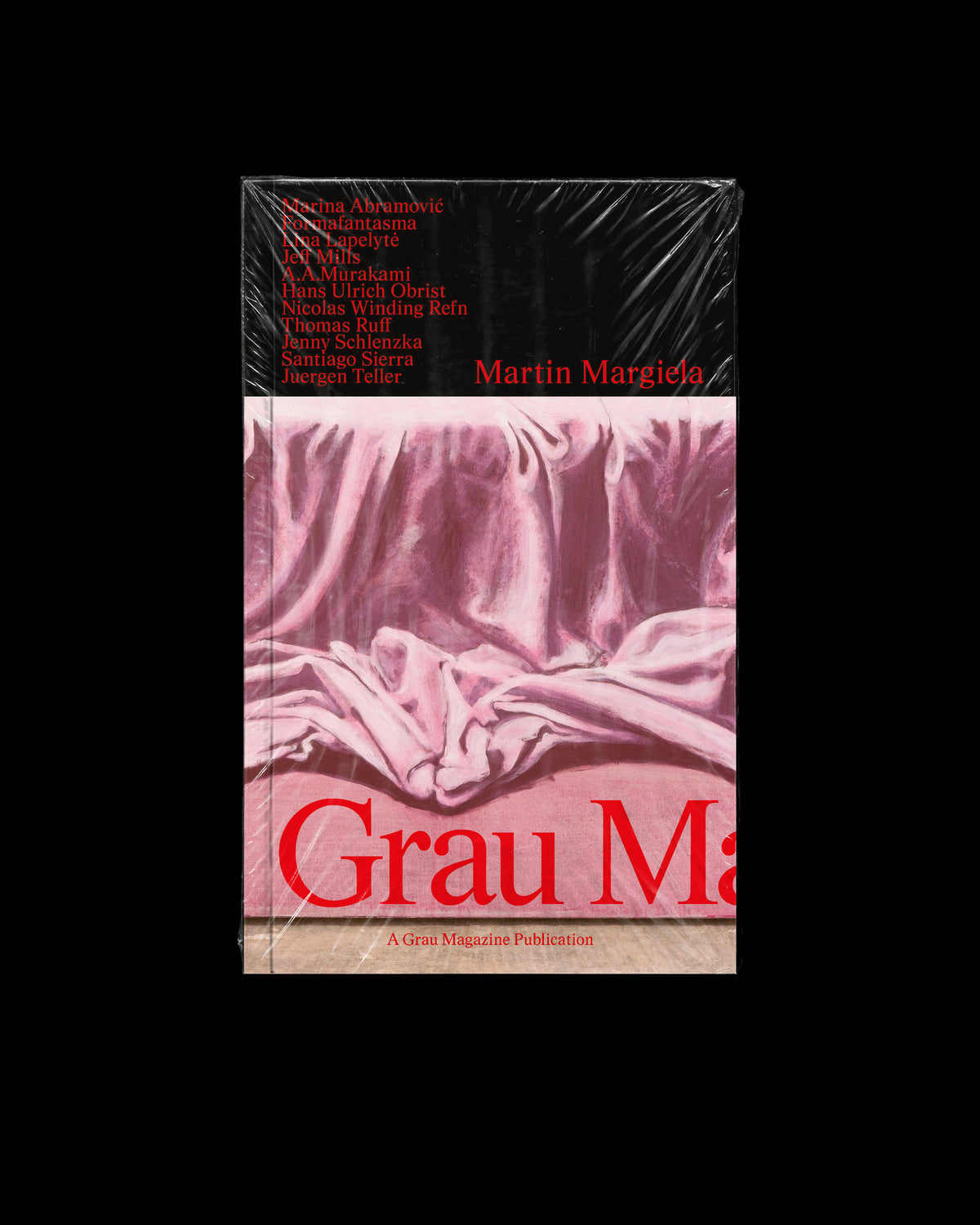 ISSUE 4 COVER MARTIN MARGIELA
