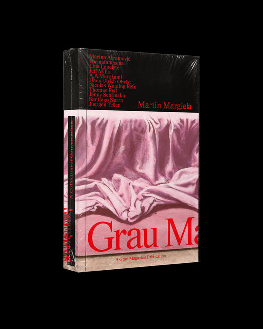 ISSUE 4 COVER MARTIN MARGIELA
